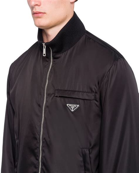 prada re nylon jacket mens|prada technical jacket.